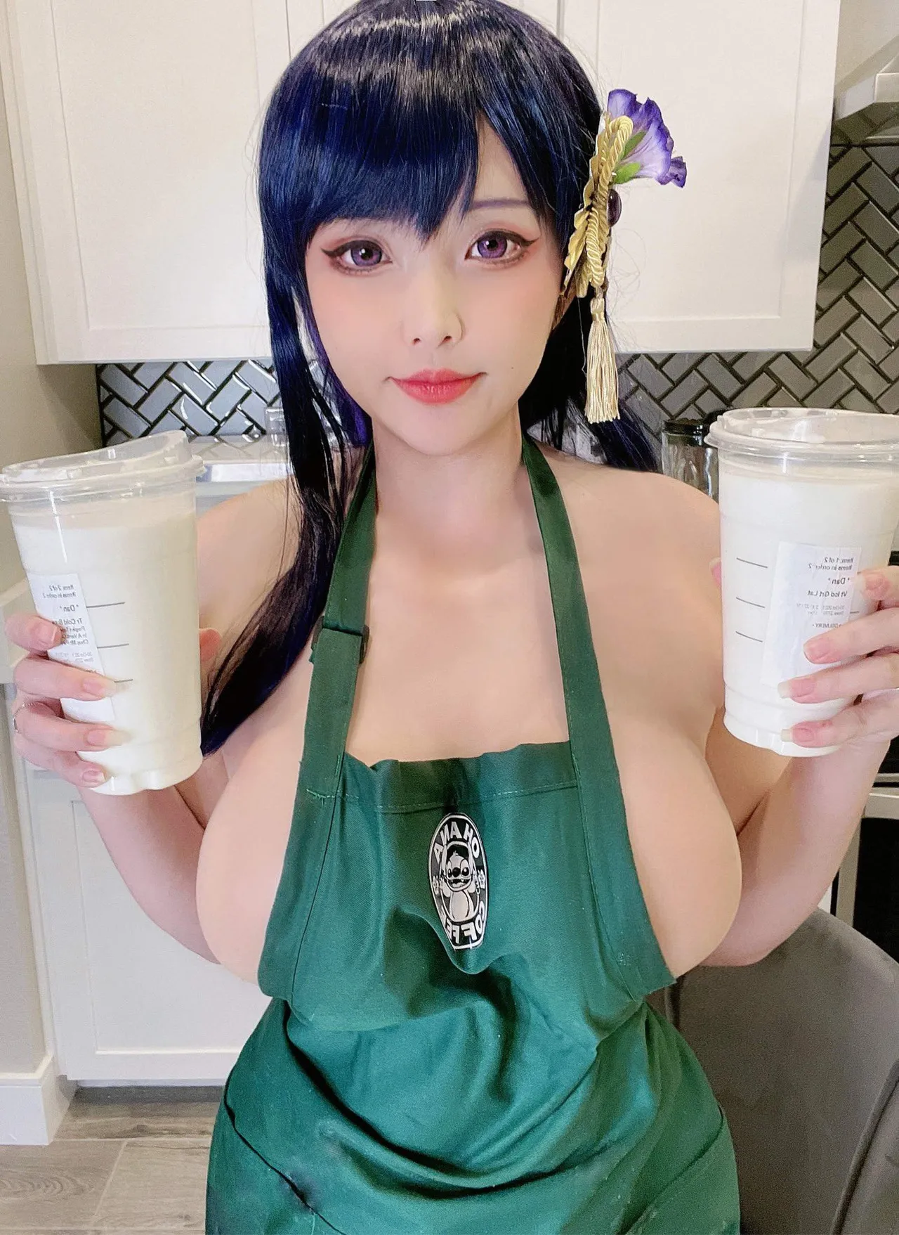 Hana Bunny - Starbucks Ei-erohere10.webp